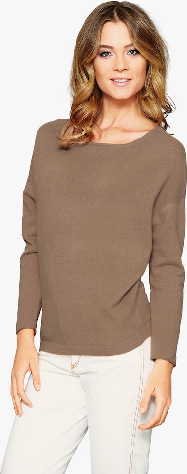 heine Oversized Pullover - camel