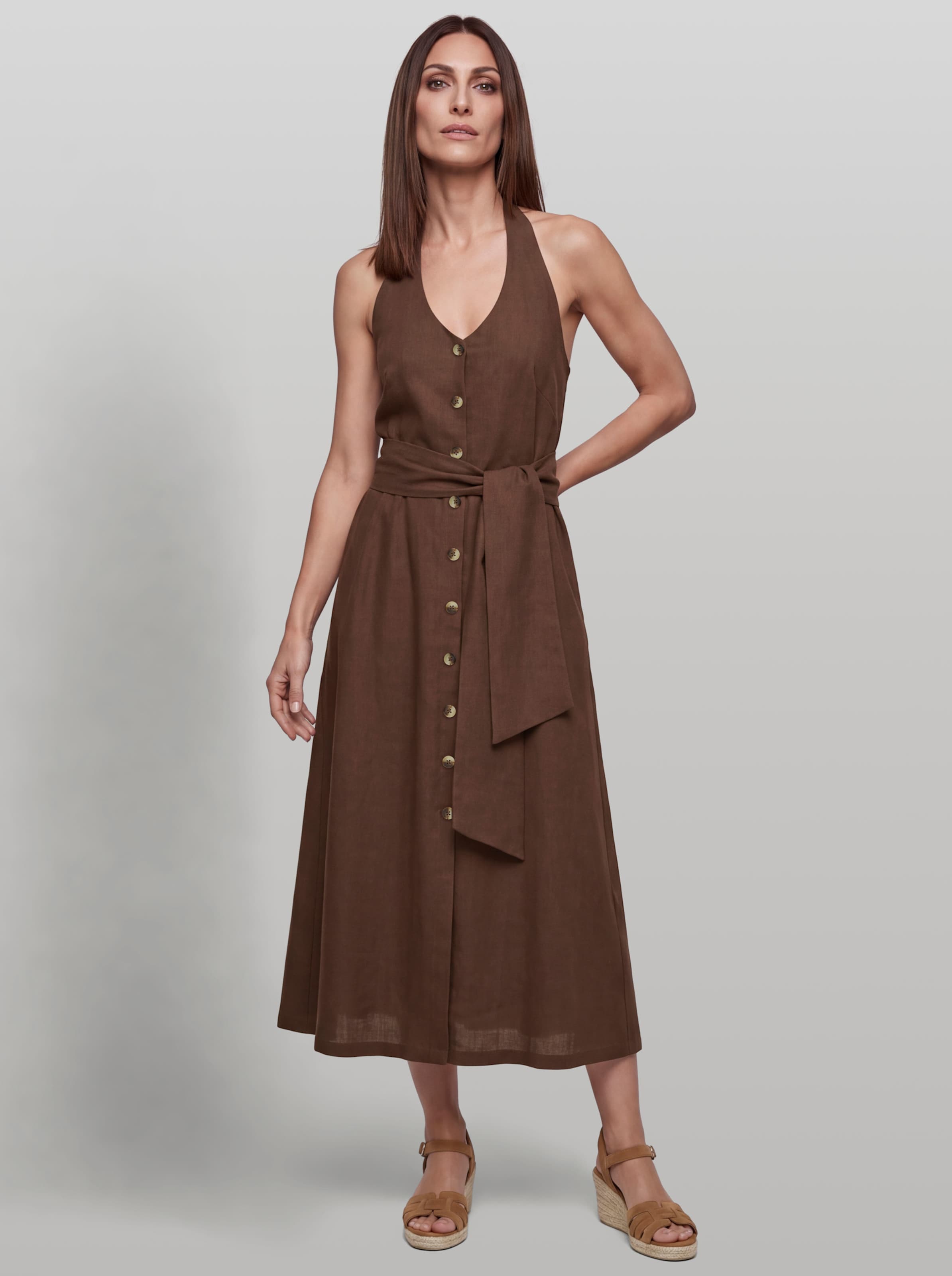 Neckholderkleid