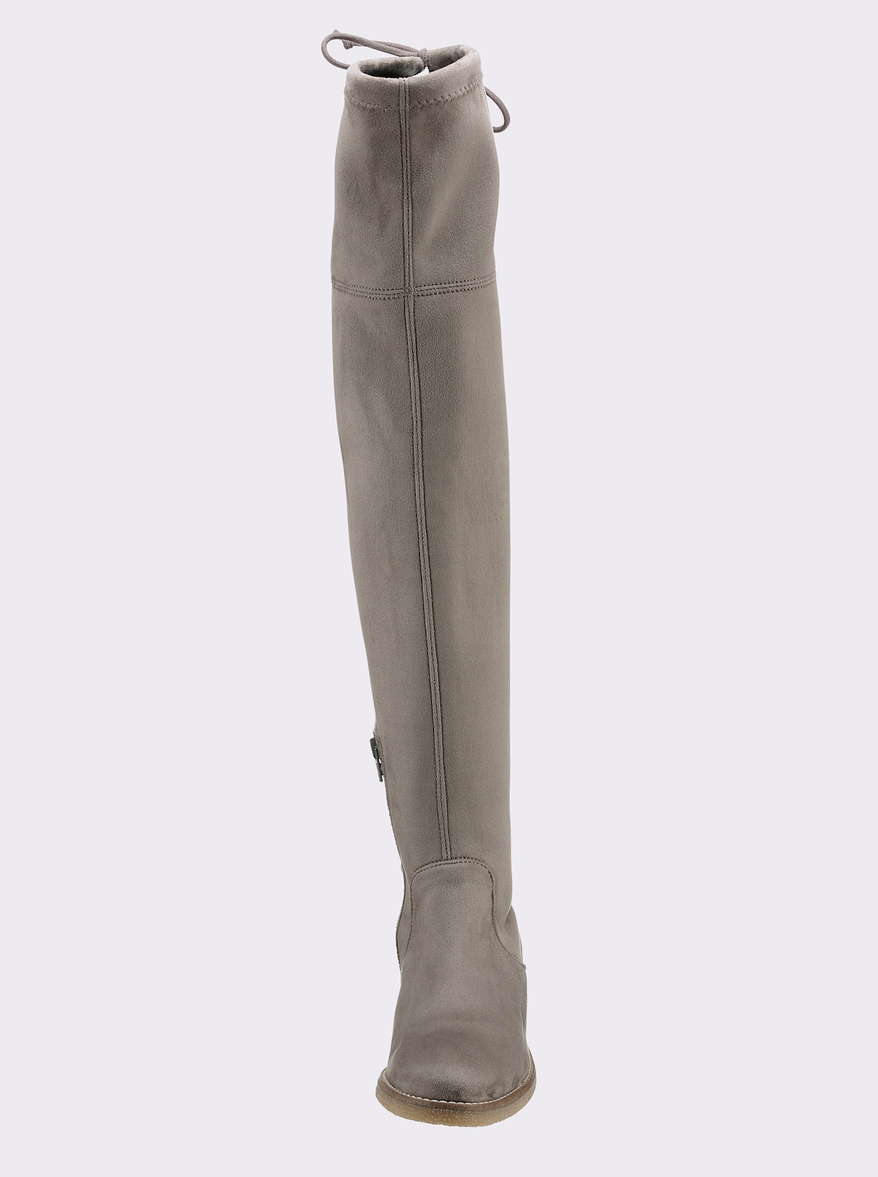 heine Overknee - taupe