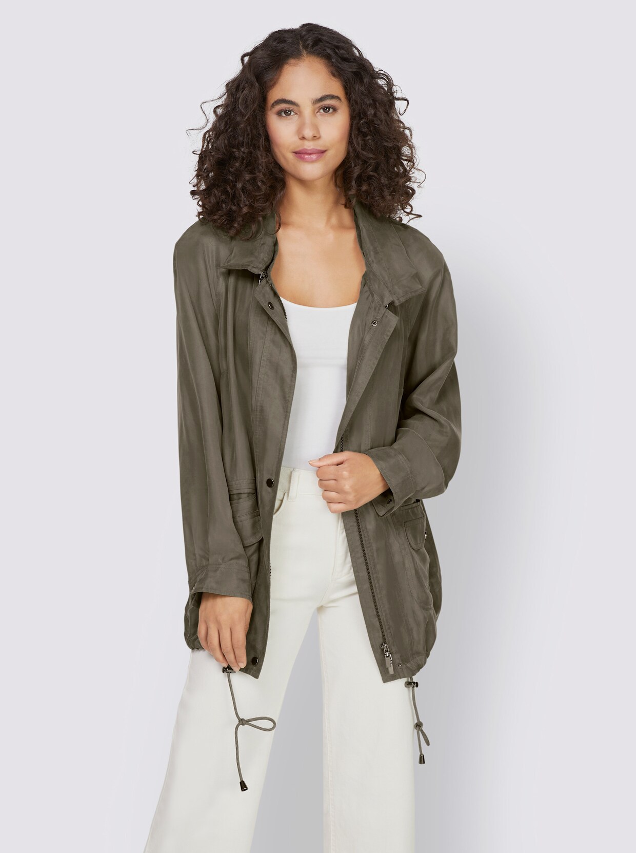 heine Jacke - khaki