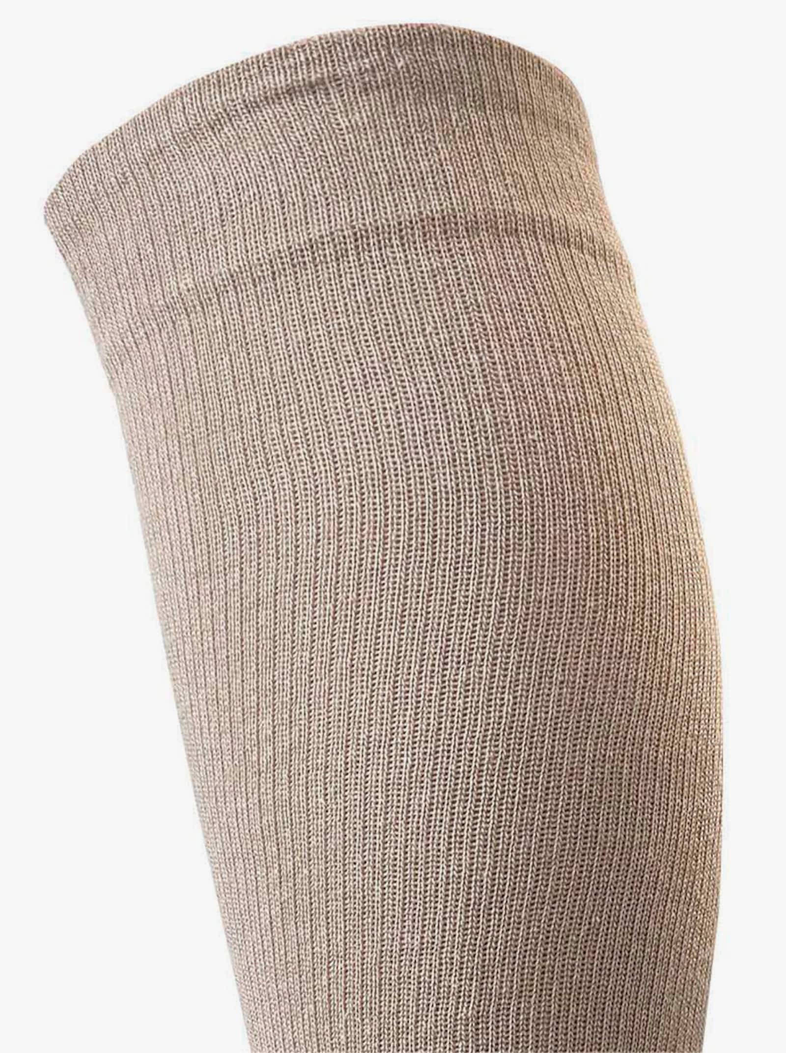 Stützende Wadenstulpen - beige