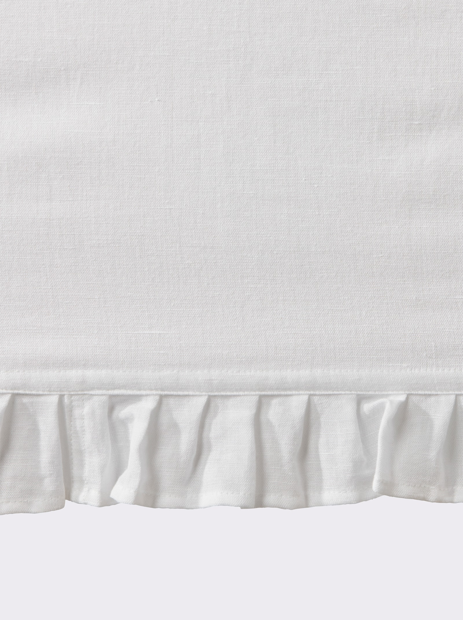 heine home Querbehang - weiß-beige