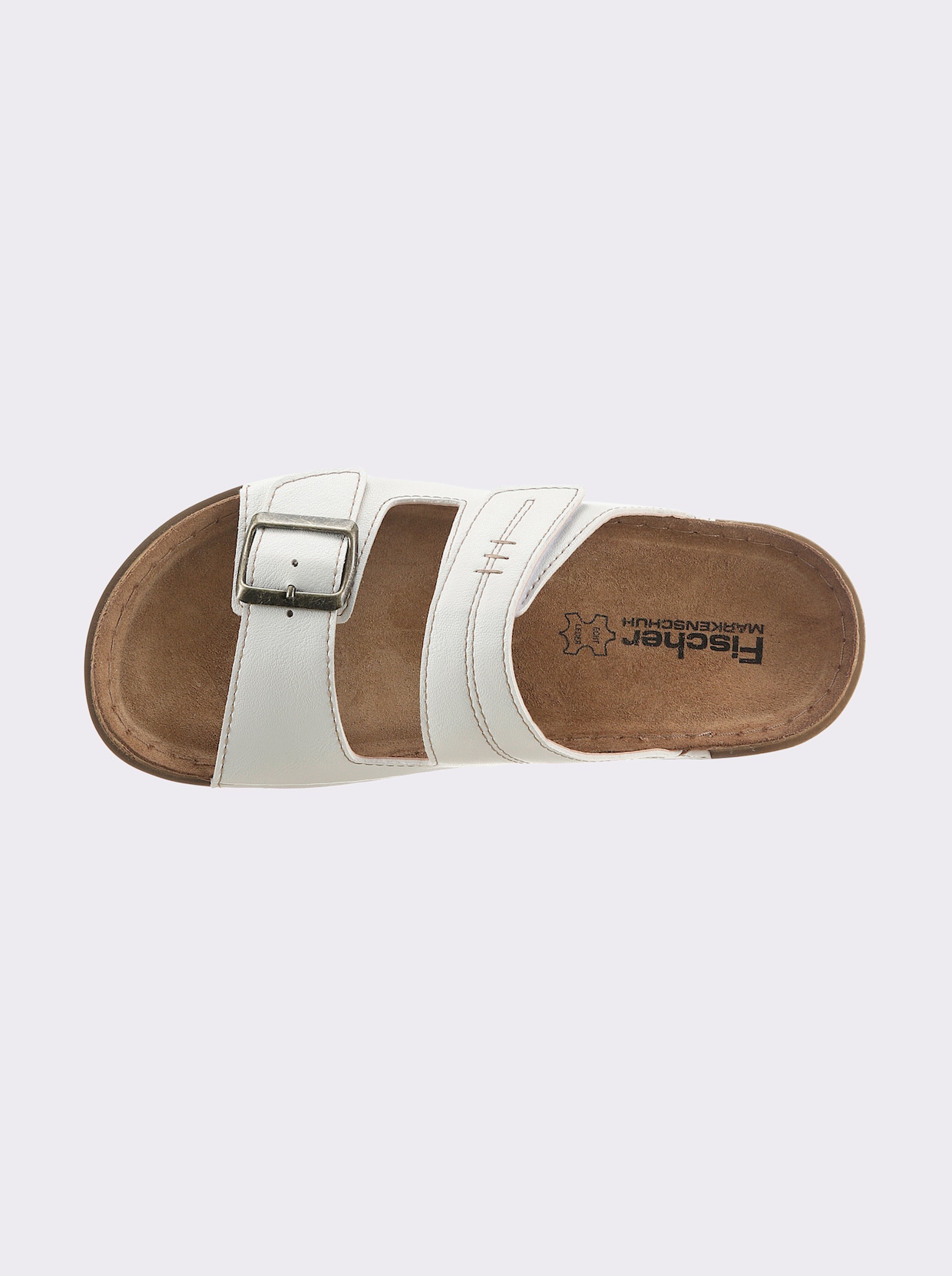 Fischer Slippers - wit