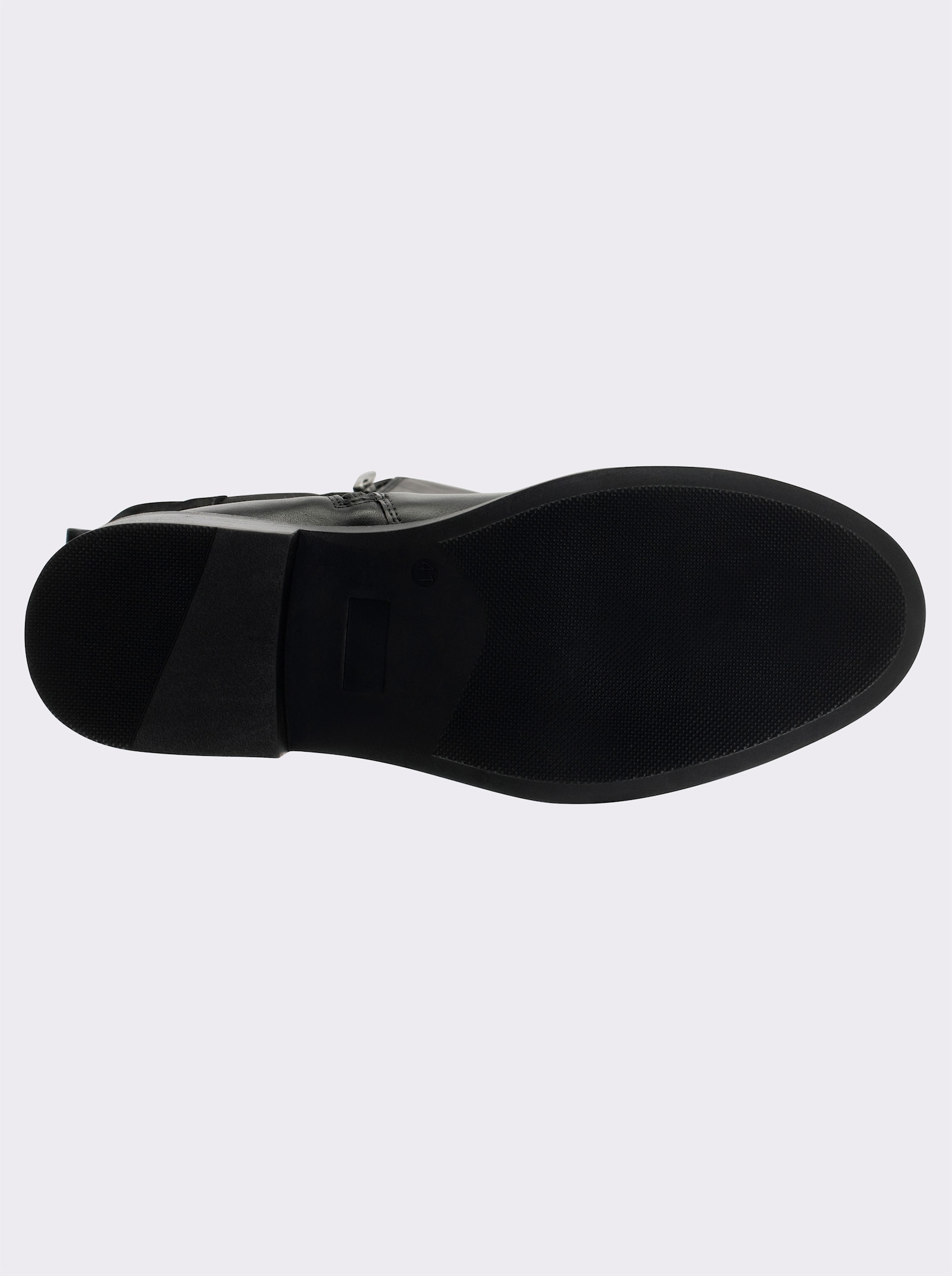 sheego Weitschaftstiefel in 2 Schaftweiten - schwarz