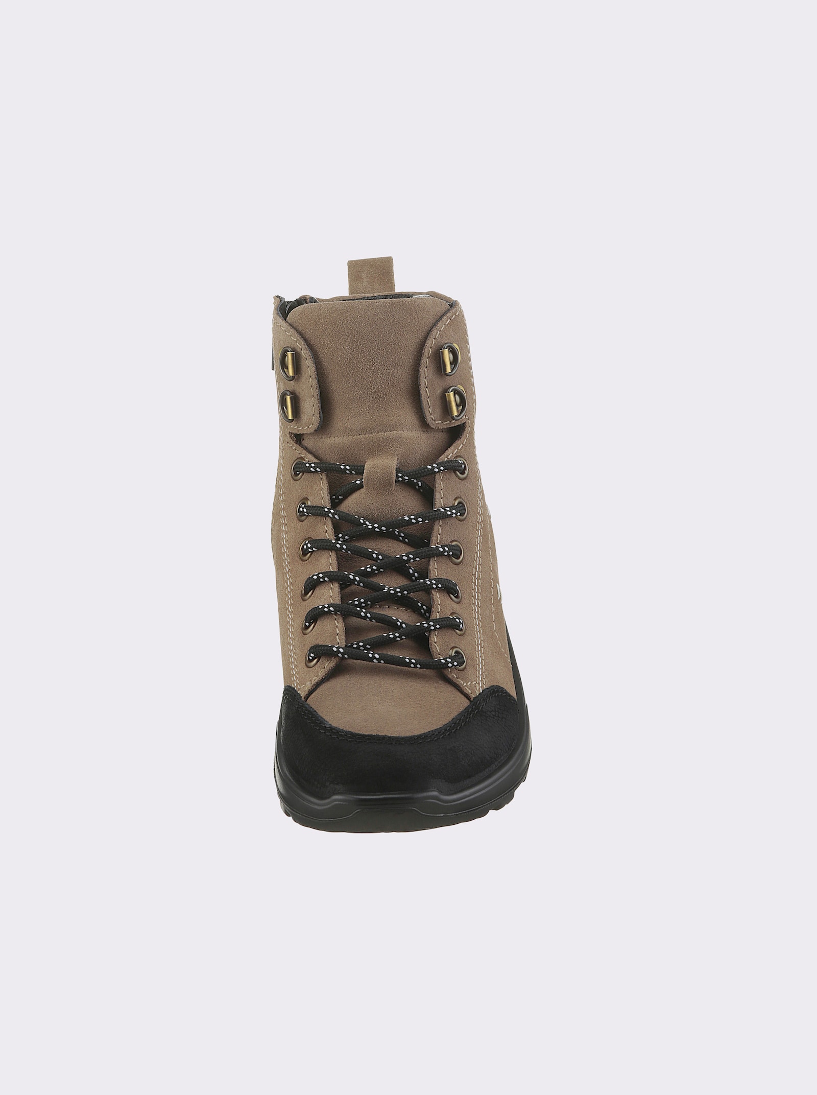 Jomos Stiefelette wasserabweisend und weich gepolstert - beige