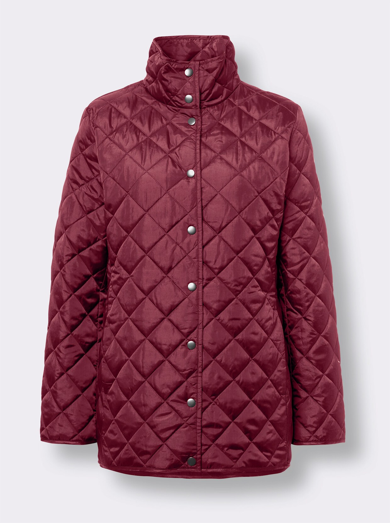 Steppjacke - burgund