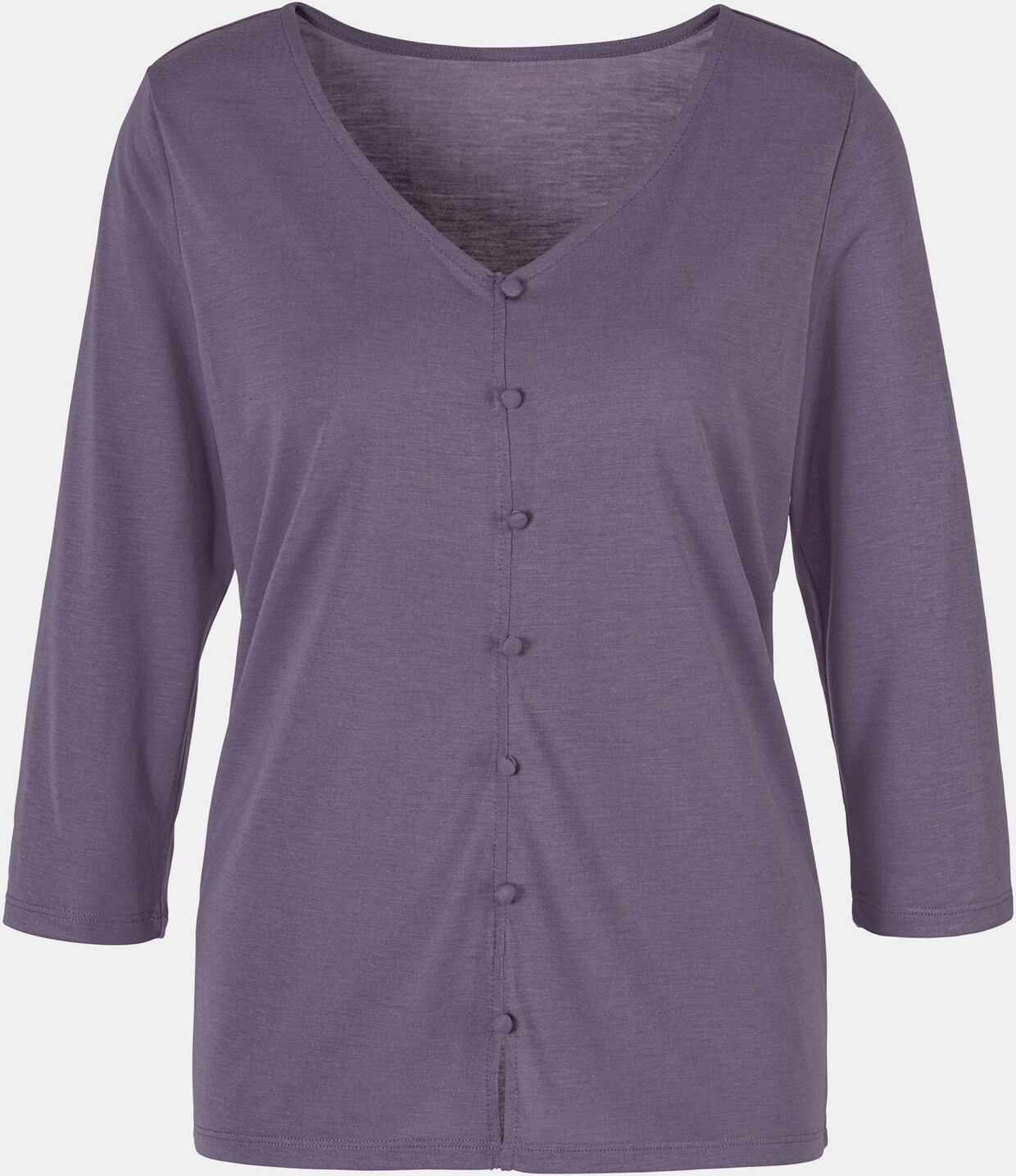 Vivance 3/4-Arm-Shirt - flieder, schwarz