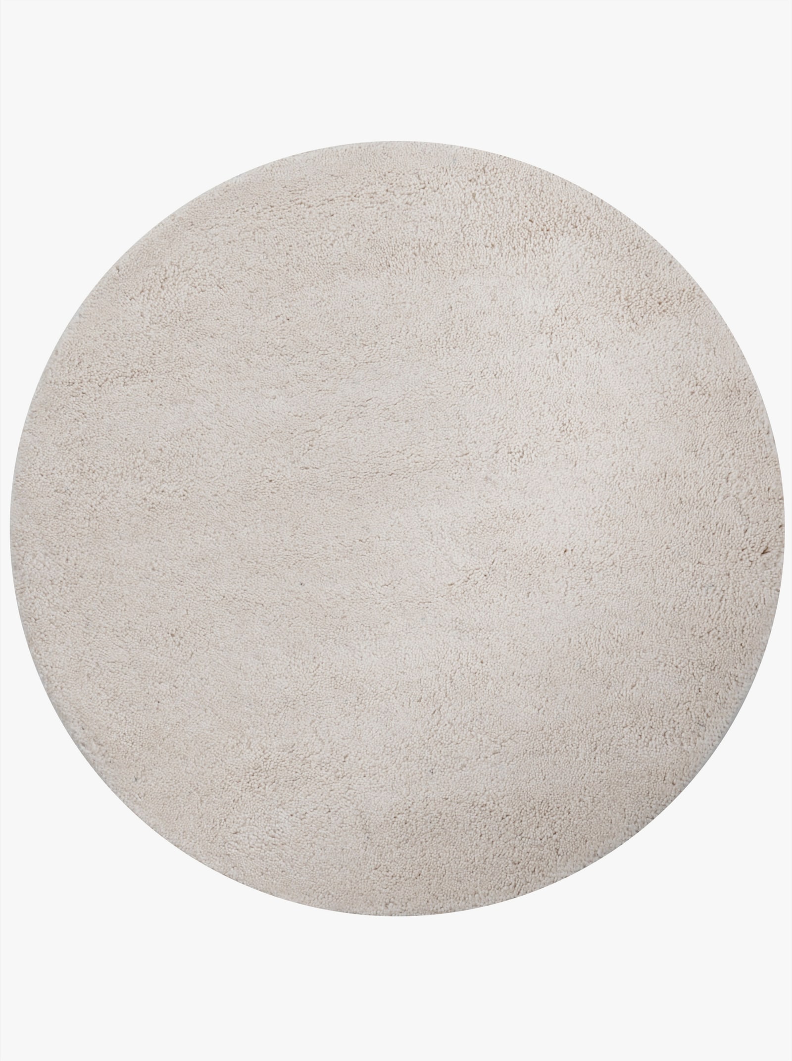 Theko Teppich - wollweiß