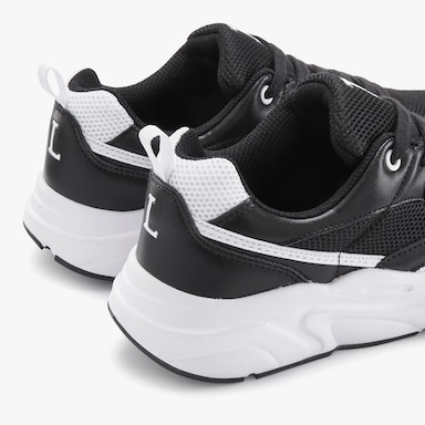 LASCANA Sneaker - schwarz-weiß