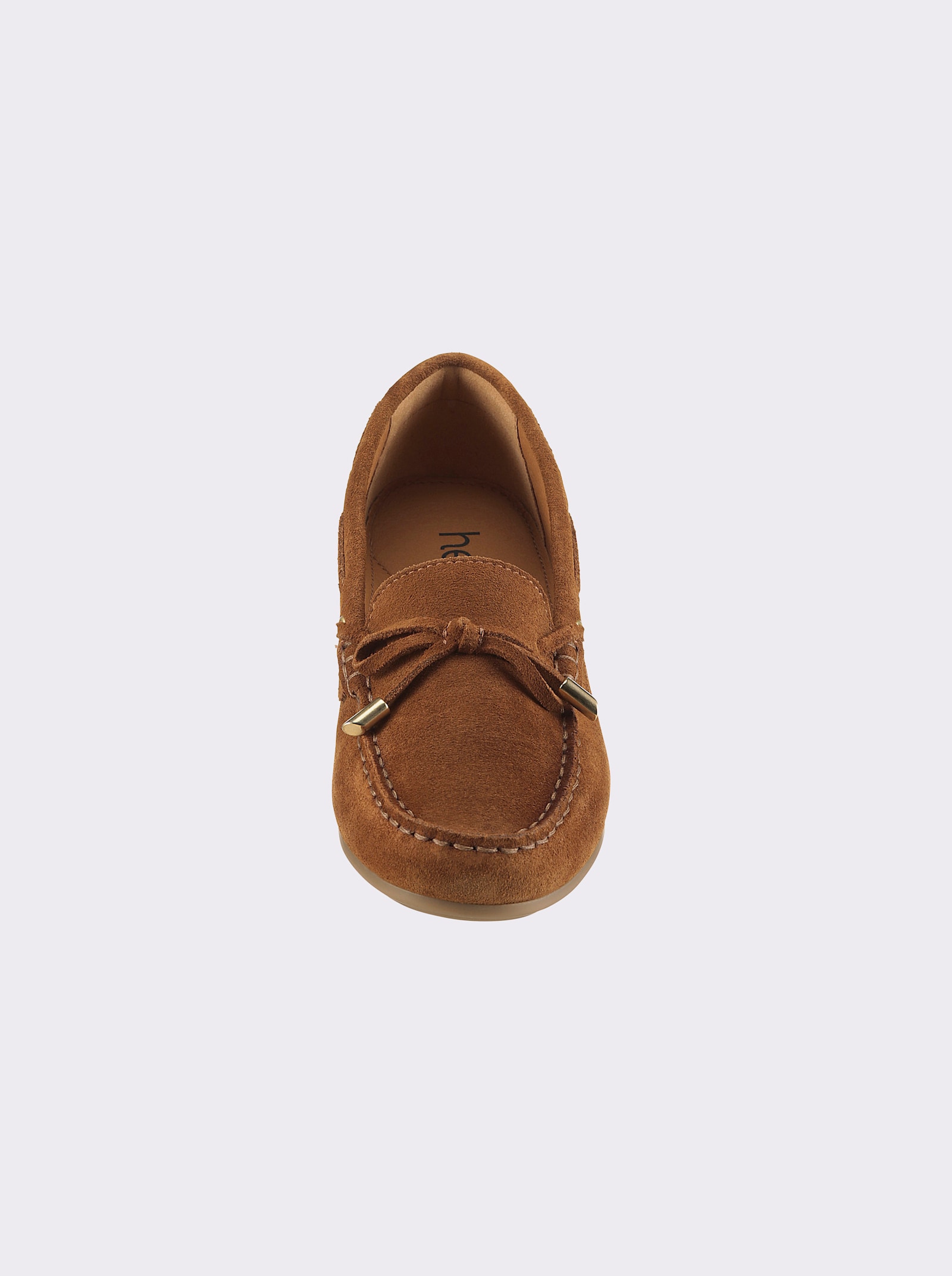 heine Slipper - cognac