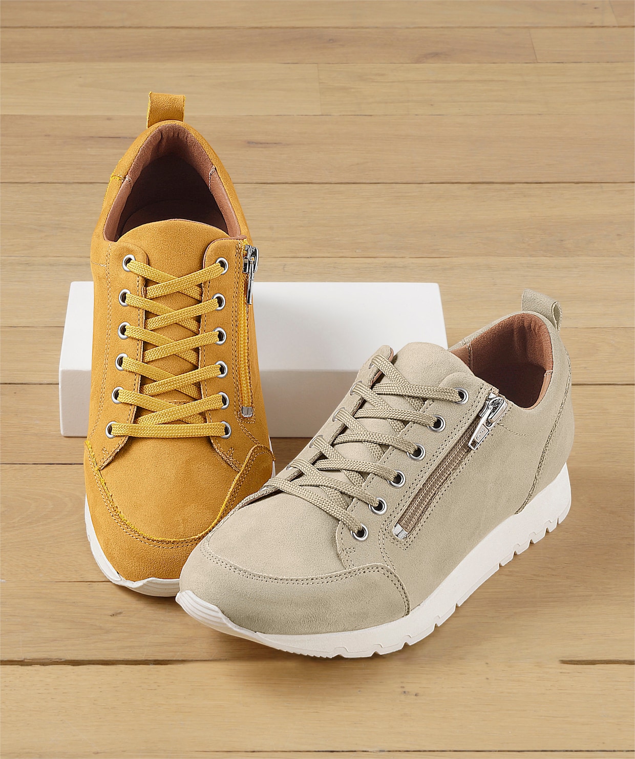 heine Sneaker - sand