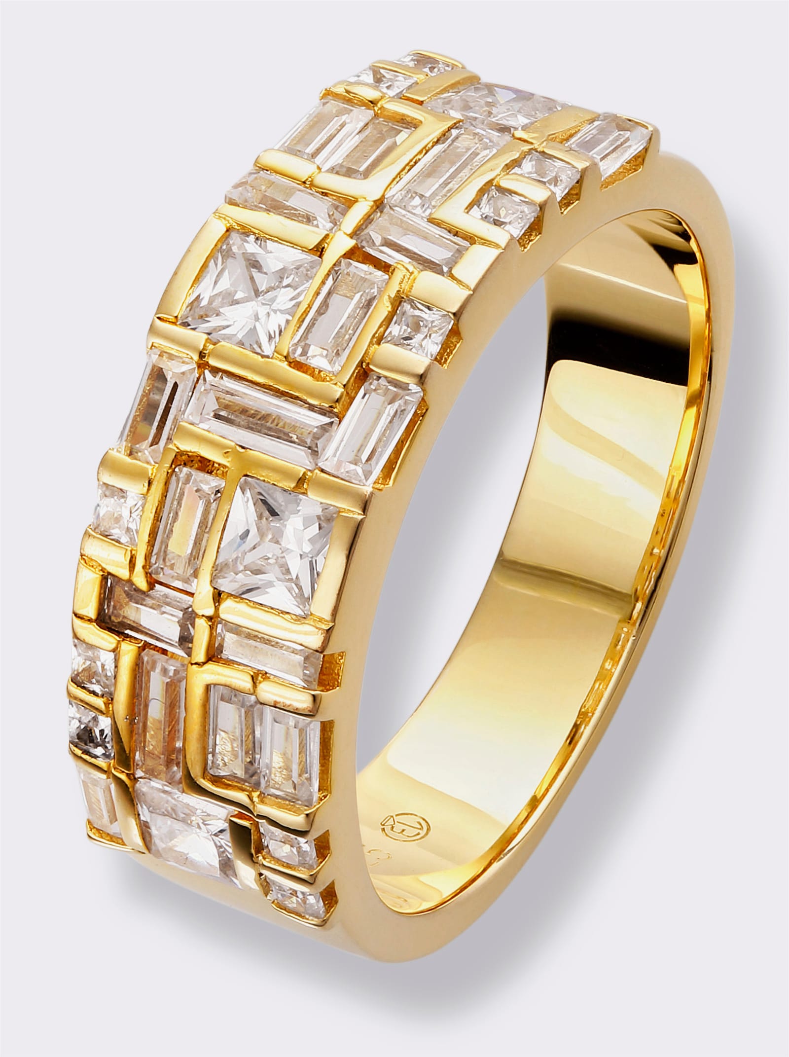 Ring - Silber vergoldet 925