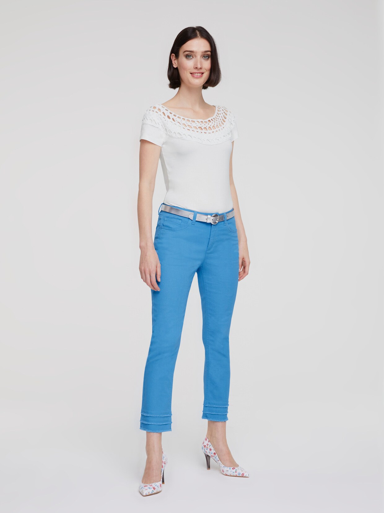 heine Jeans - azurblau