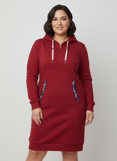 Jerseykleid - rot