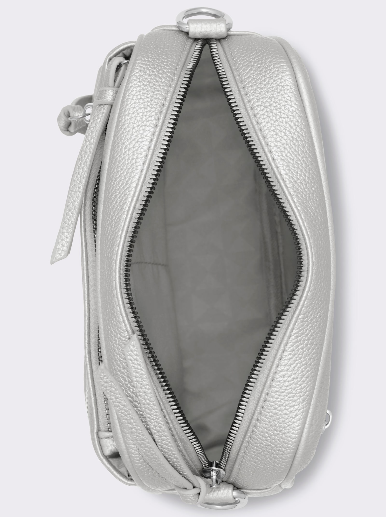 heine Tas - zilverkleur