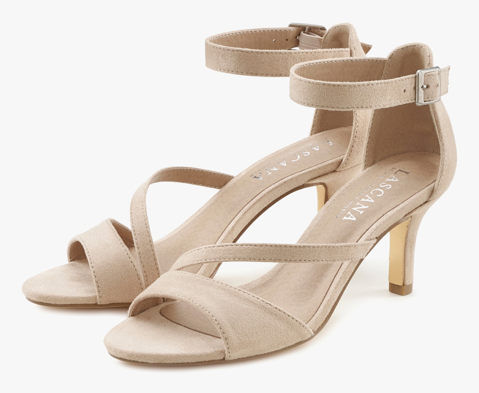 LASCANA Sandalette - beige