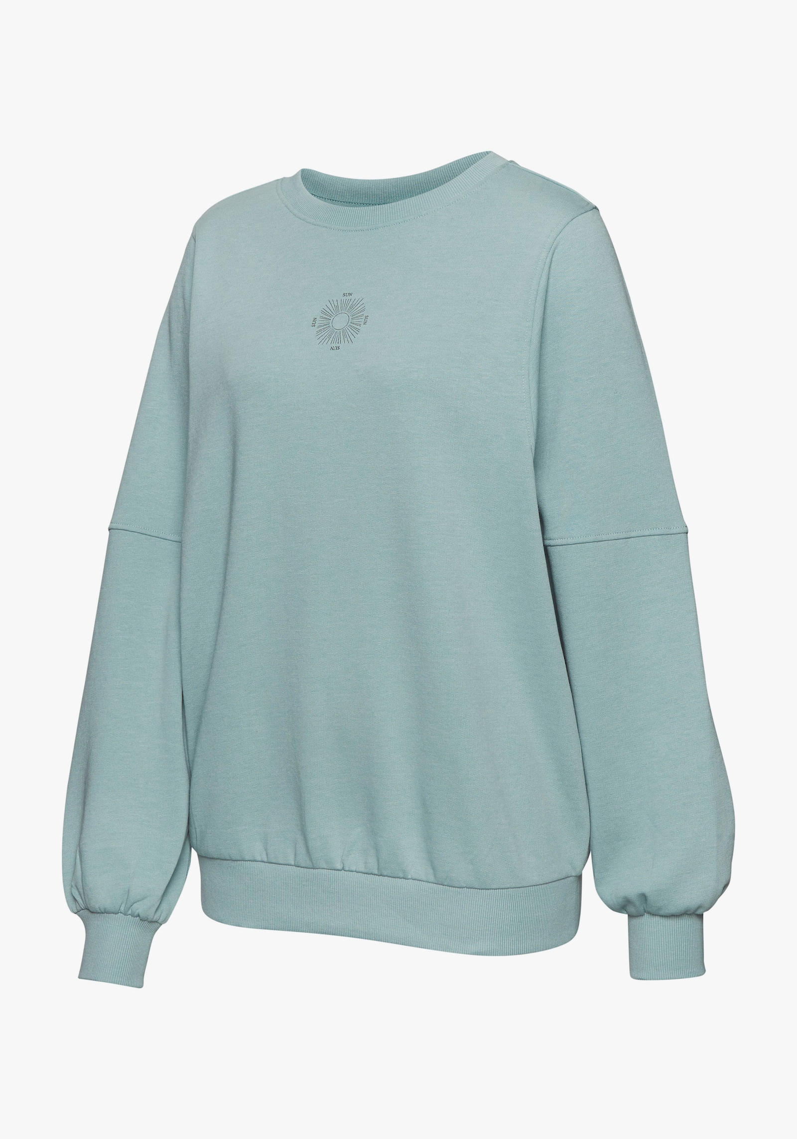 Buffalo Sweatshirt - menthe