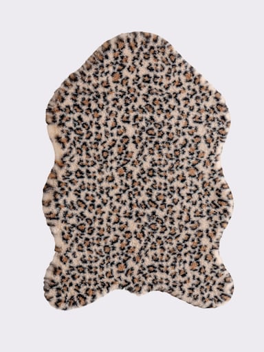 heine home Teppich - ecru-braun-gemustert