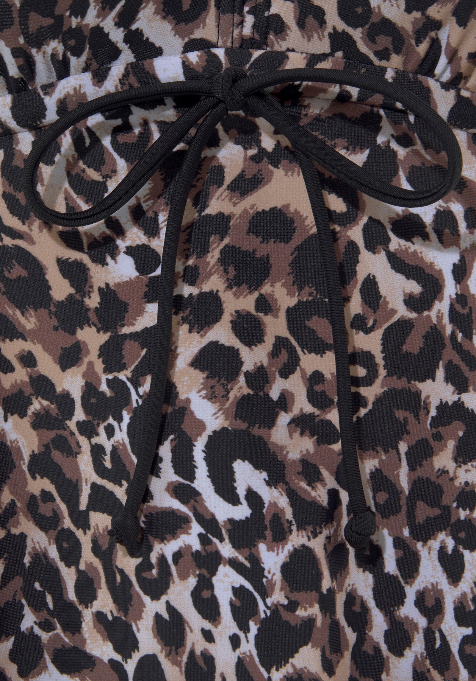 LASCANA Beugeltankini - bruin geprint