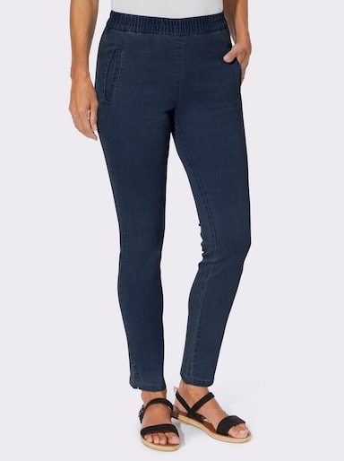 Jeans - blue-stone-washed