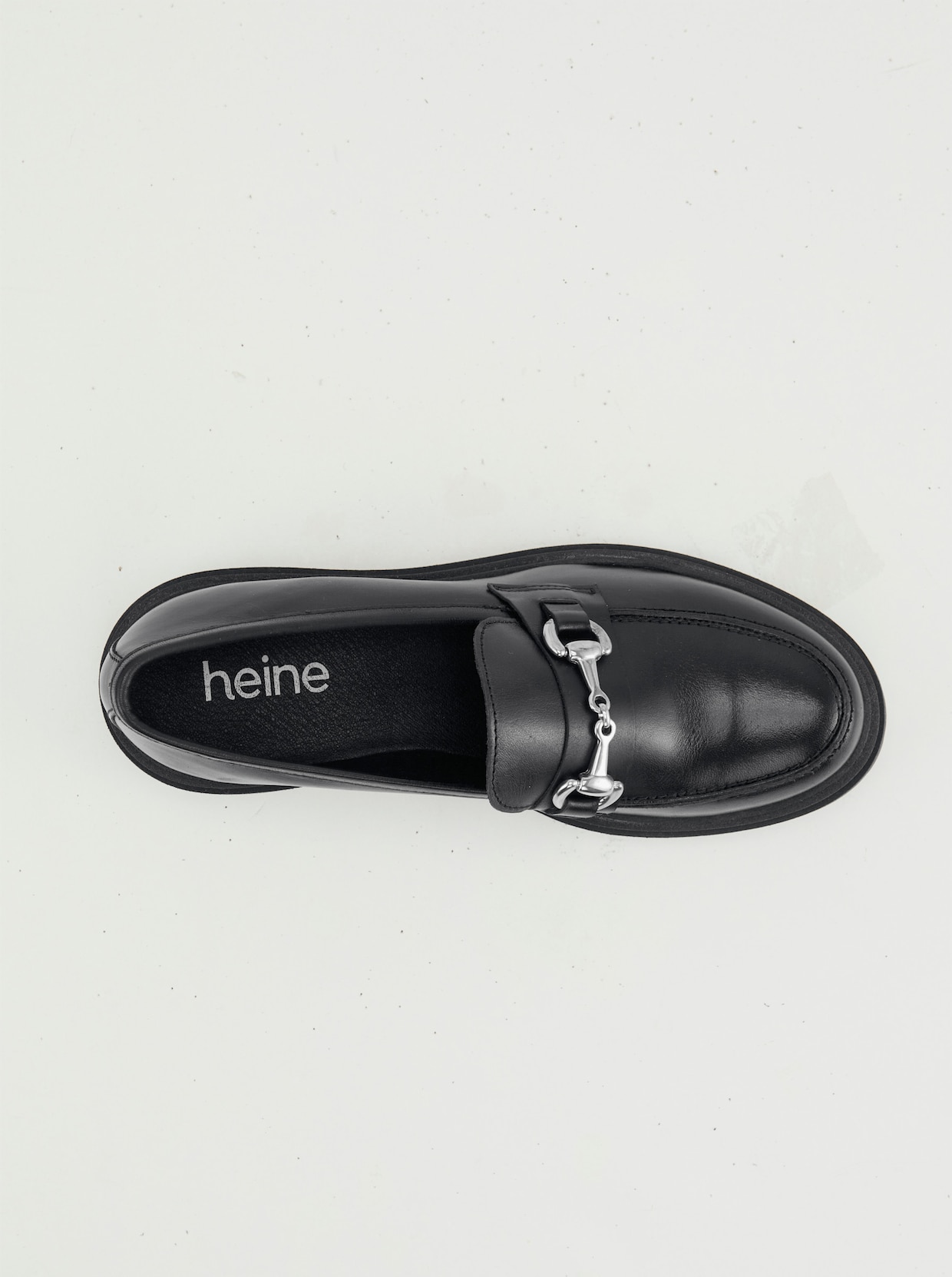 heine Slipper - schwarz