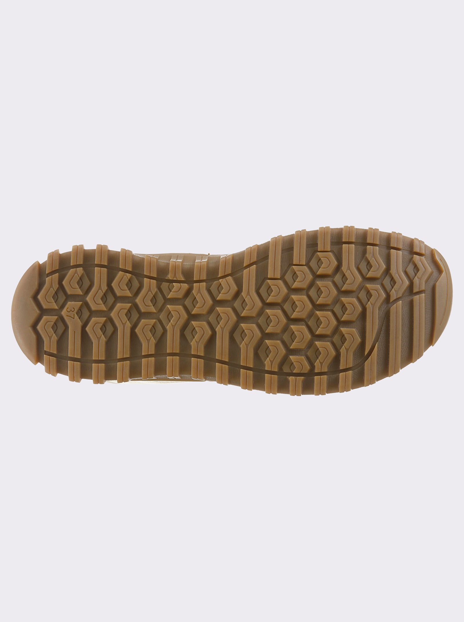 Andrea Conti Schnürstiefelette - creme-gelb