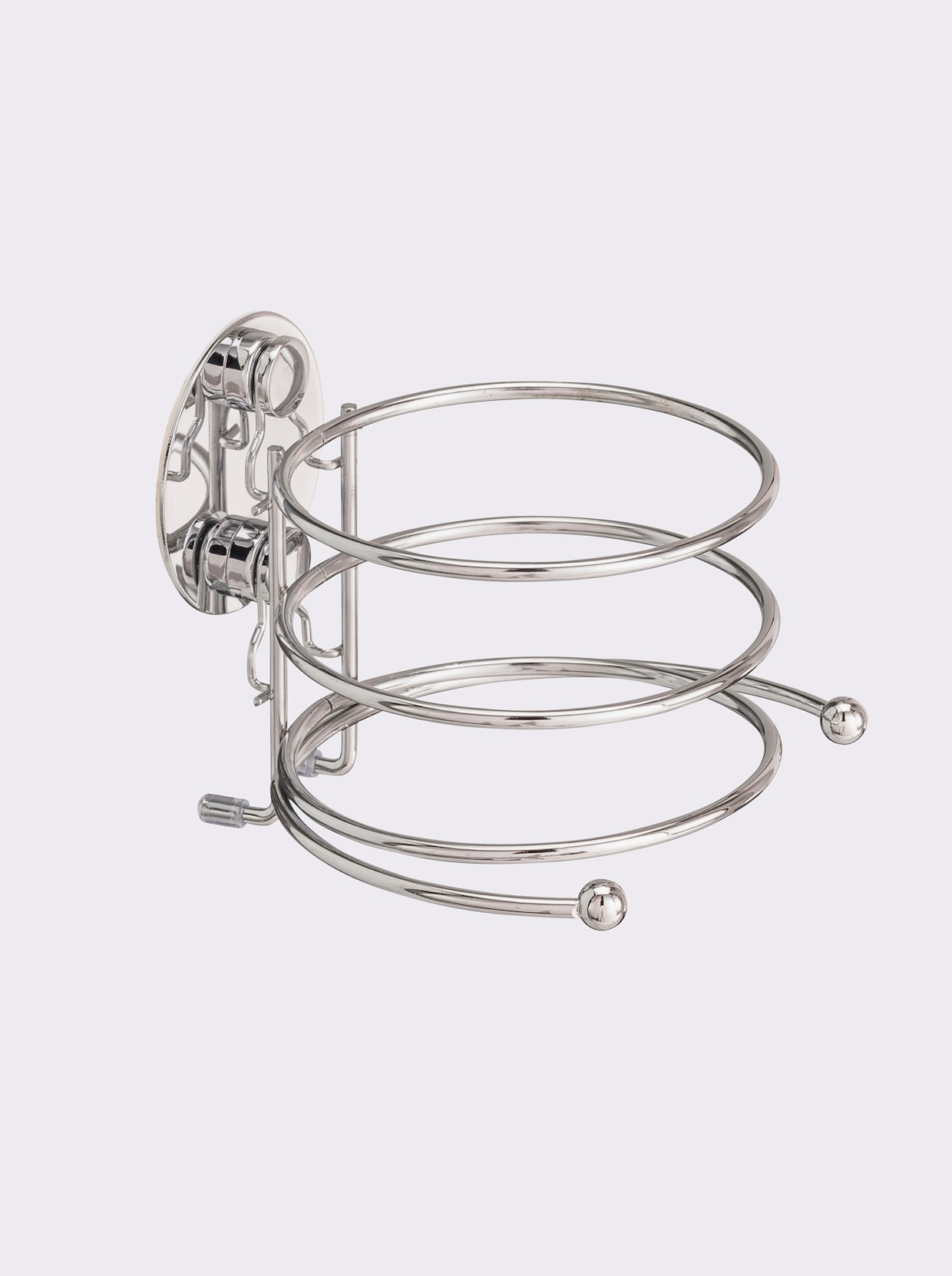 heine home Haartrocknerhalter - silberfarben