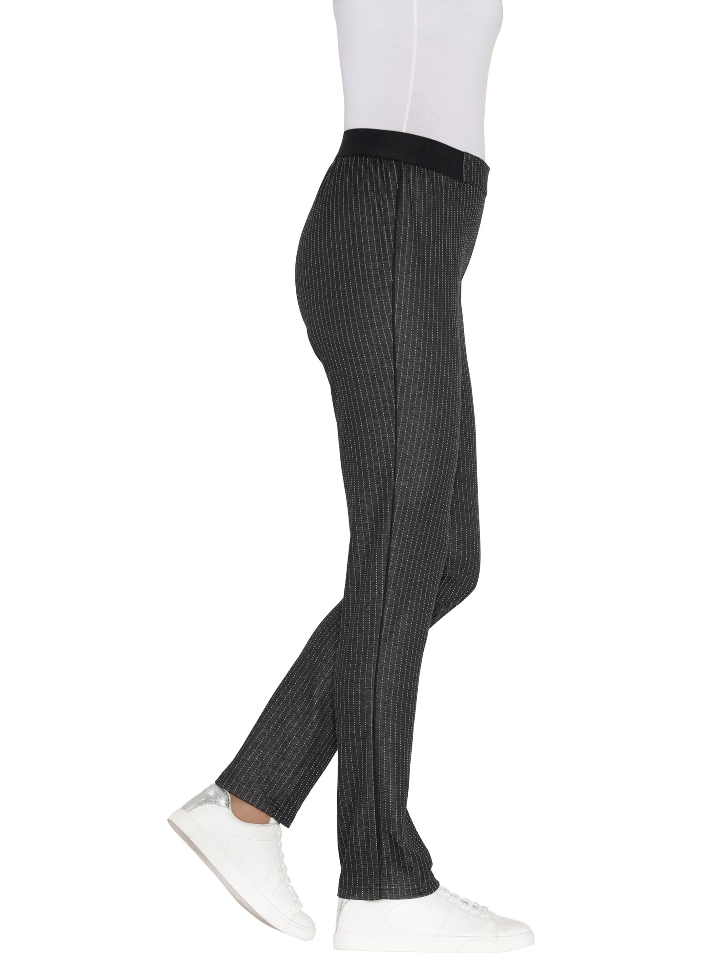 Hose - schwarz-gestreift