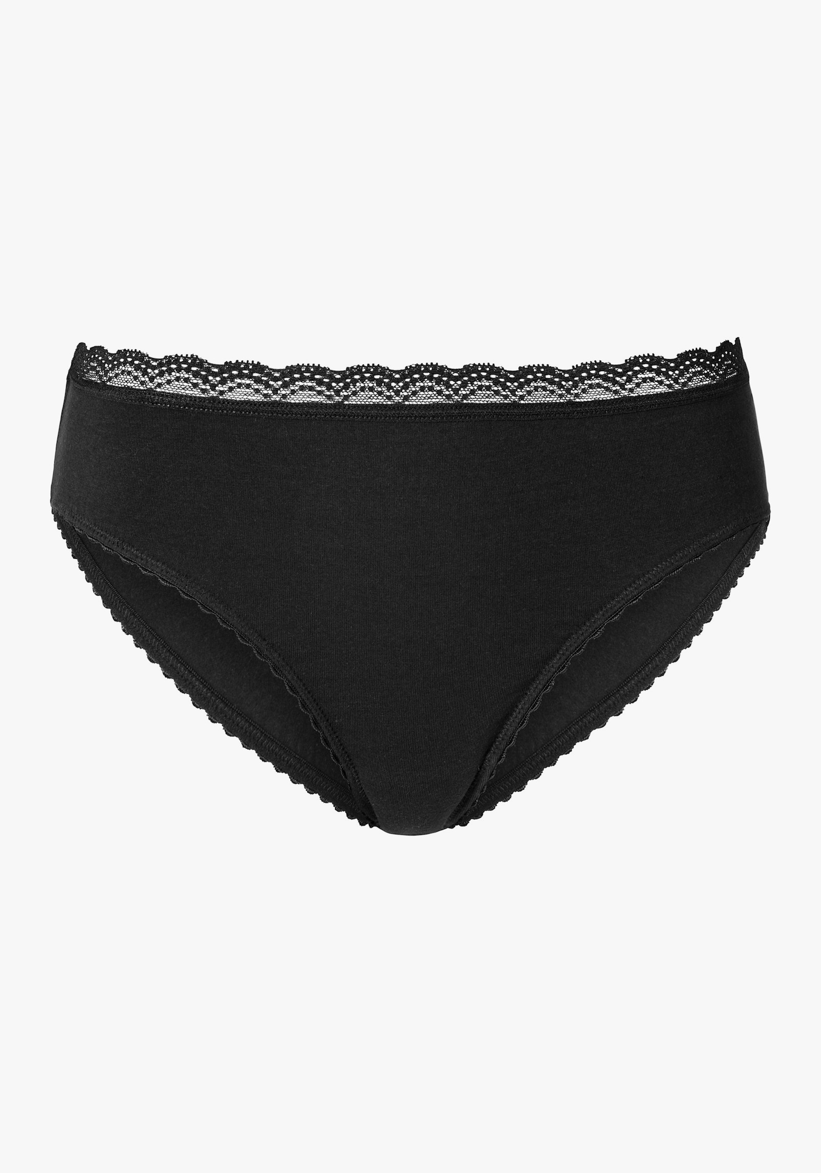 Vivance Jazz-Pants Slips - schwarz/creme