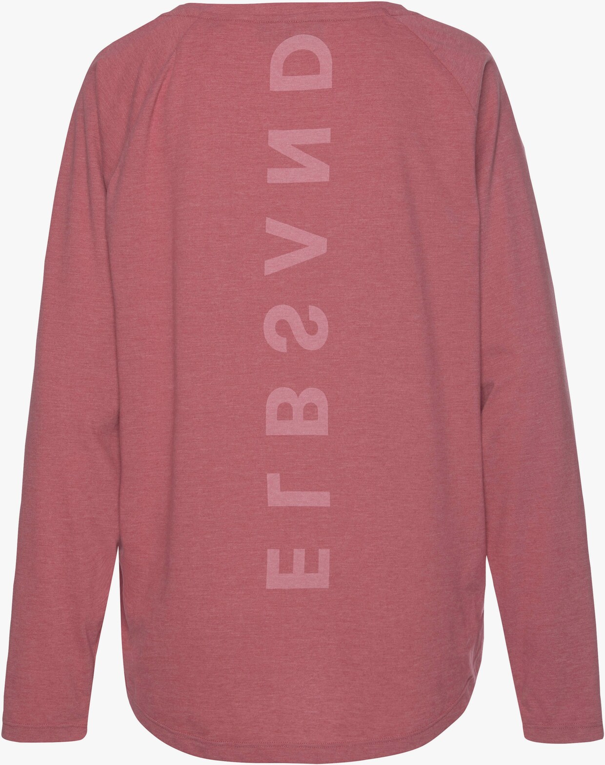 Elbsand Longsleeve - mauve meliert