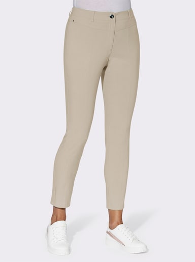 Bengalinhose mit aufgesetzten Gesäßtaschen - sand