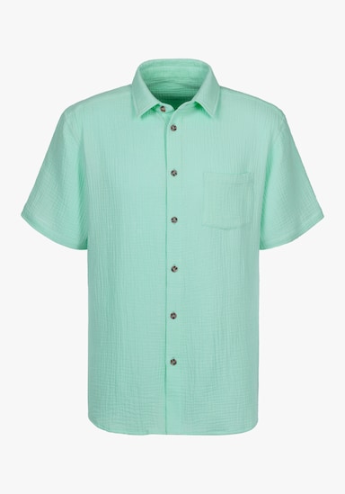Beachtime Kurzarmhemd - mint