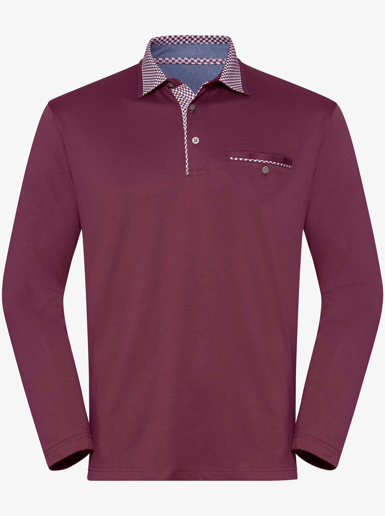 Hajo Longsleeve - bordeaux