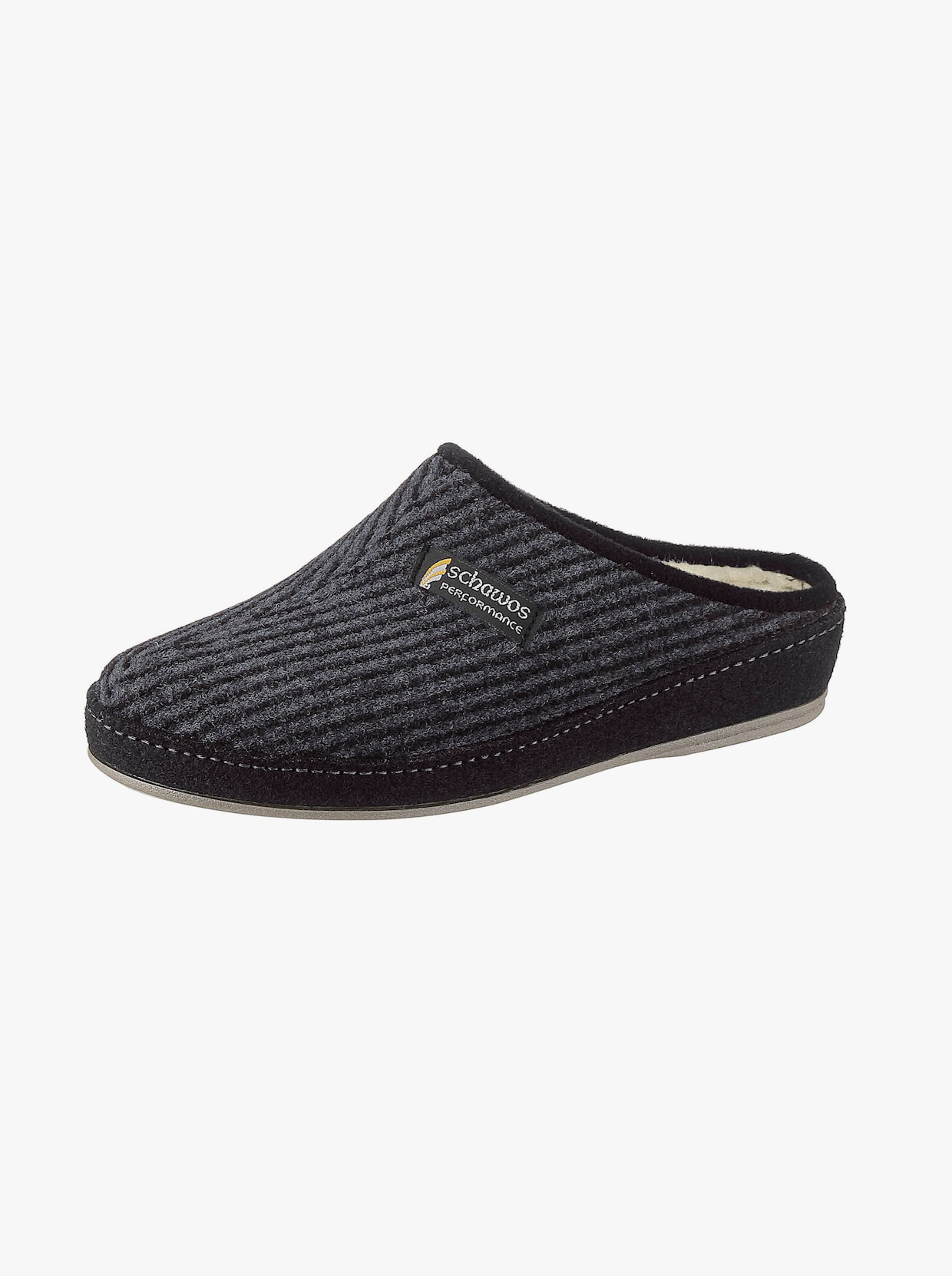 Schawos Pantoffel - grau