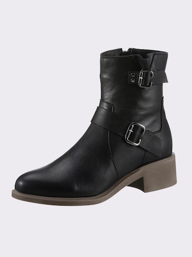 heine Stiefelette - schwarz