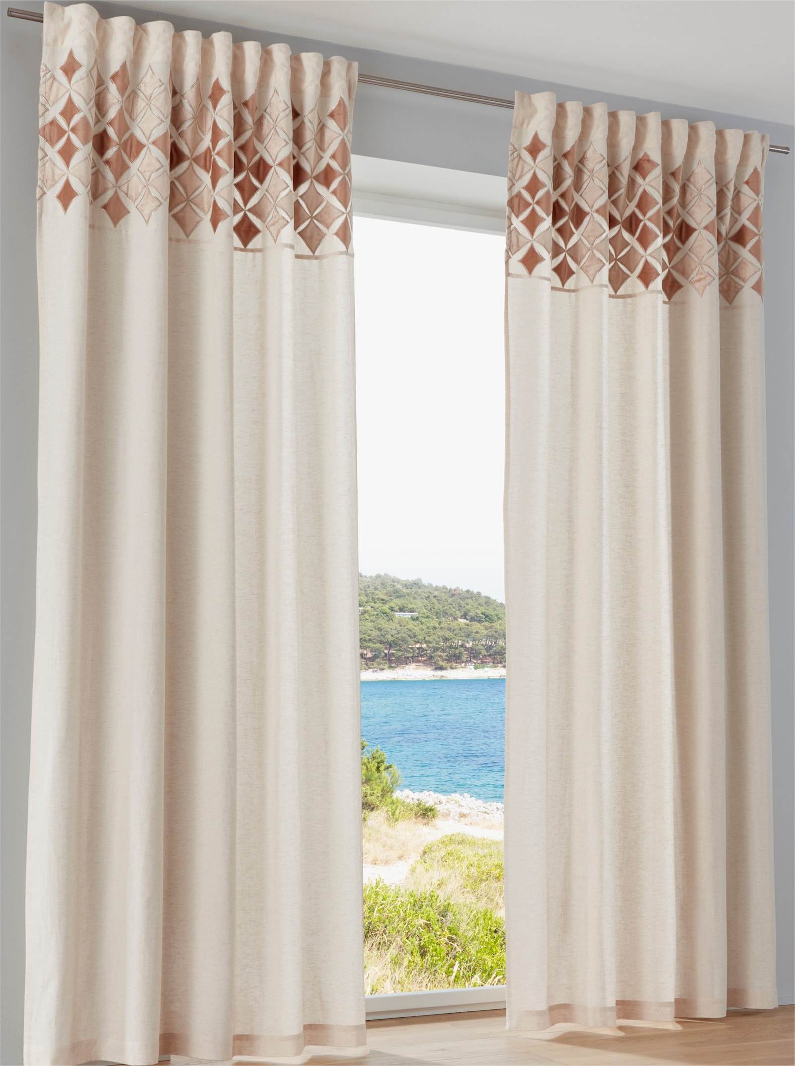 heine home Dekoschal - natur