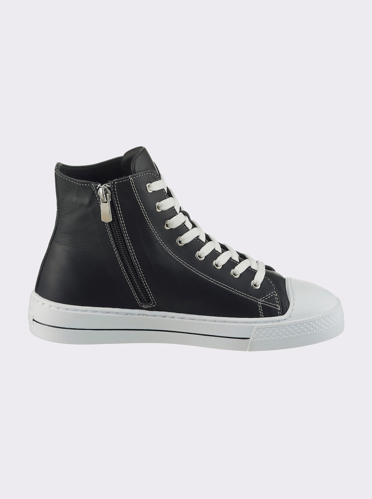 Andrea Conti Sneaker - zwart