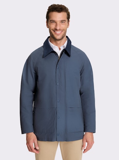 Marco Donati Jacke - rauchblau