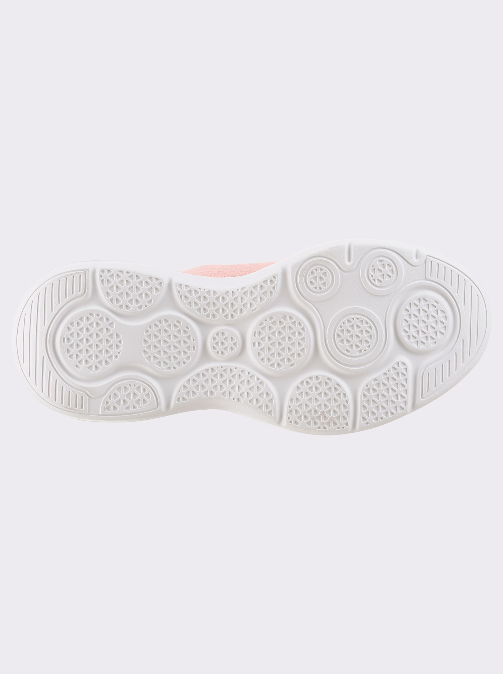 heine Sneaker aus Textilstrick - rose