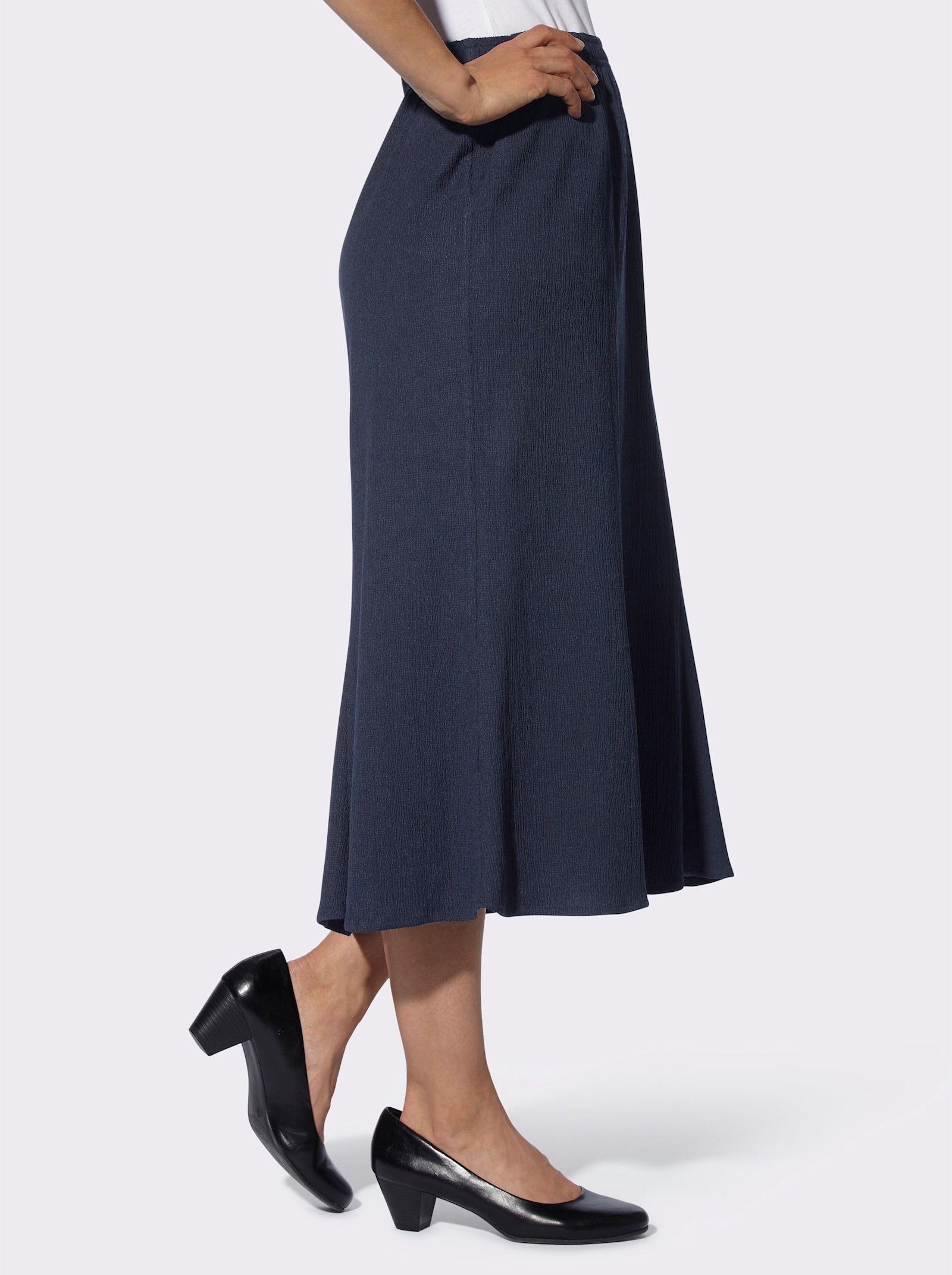 Comfortrok in kofferkwaliteit - marine