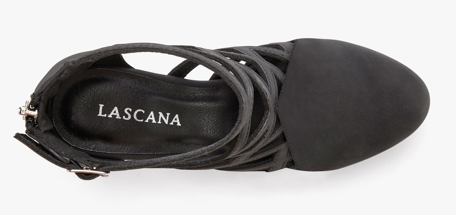 LASCANA Stiefelette - schwarz