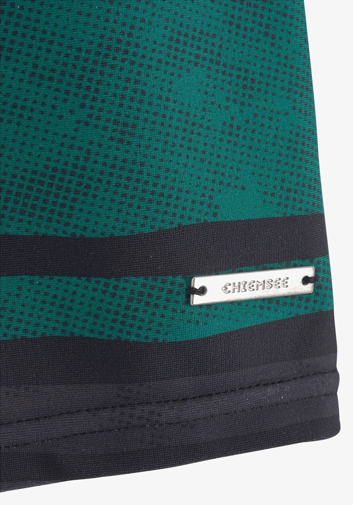 Chiemsee Boxer-Badehose - grau-grün