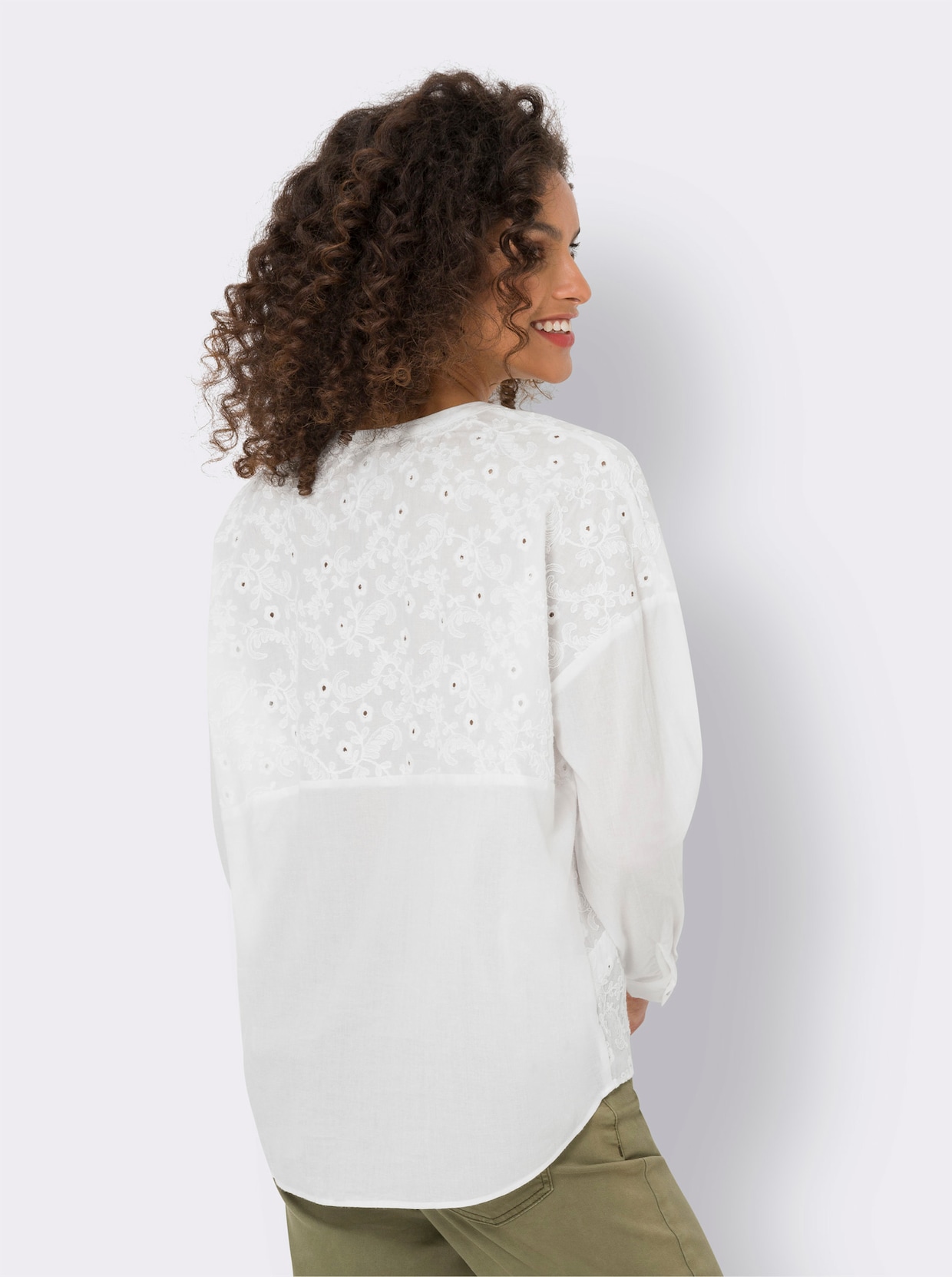 heine Blouse - ecru