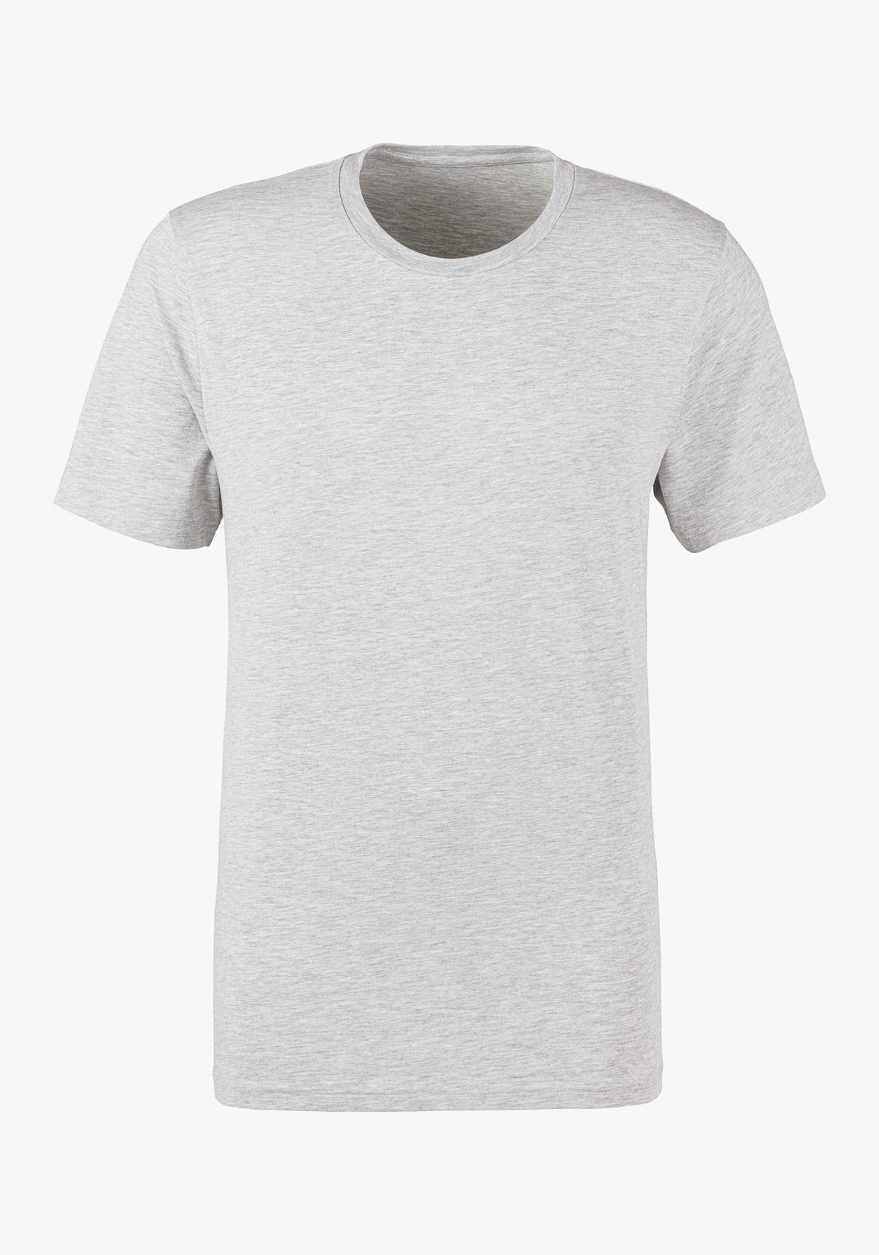 Bruno Banani T-Shirt - schwarz, grau-meliert, weiß