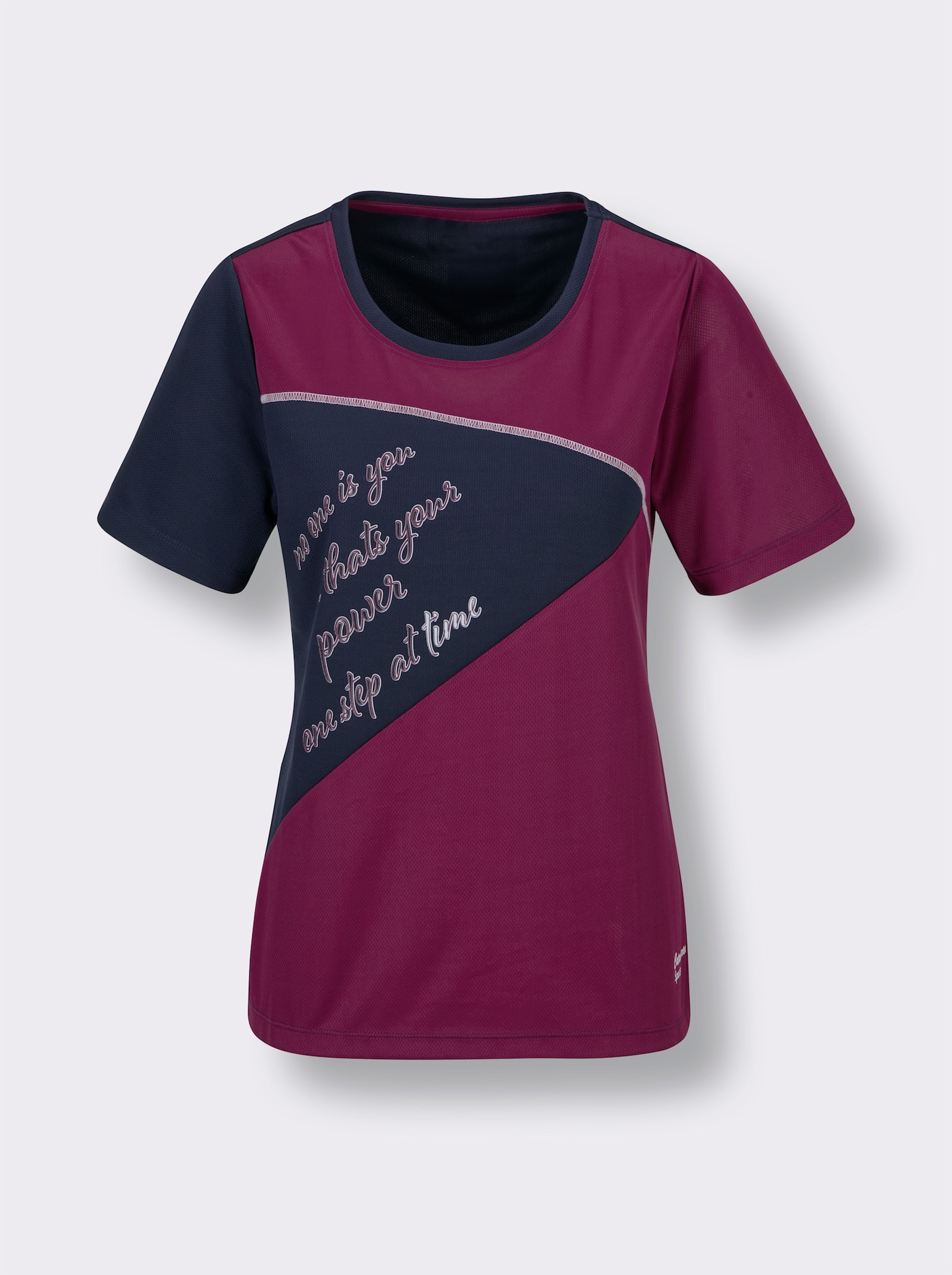 Catamaran Sports Funktionsshirt in Wabenstruktur - malve-marine