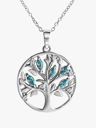 Anhänger mit Kette - Silber 925