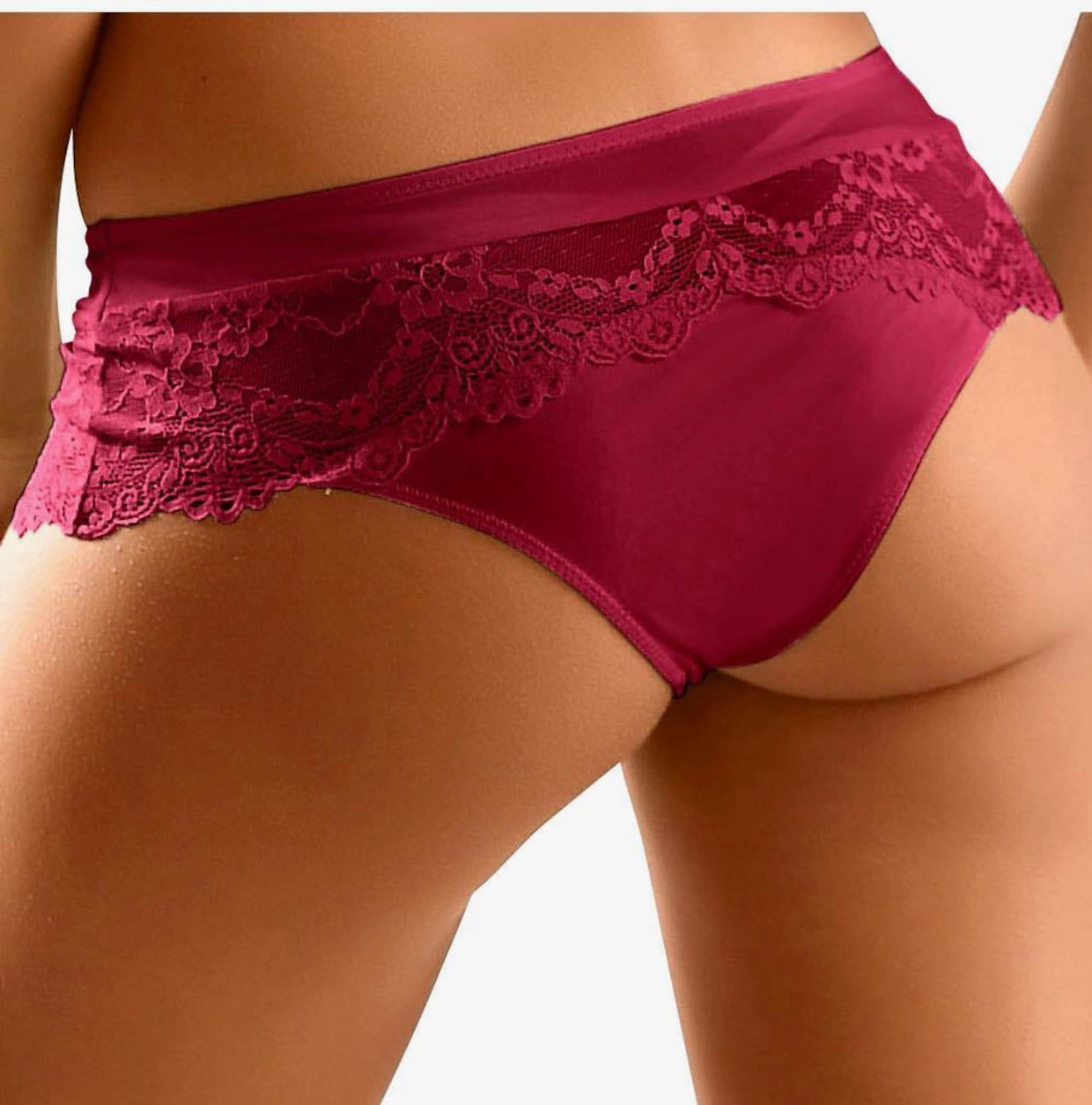 LASCANA Panty - rood