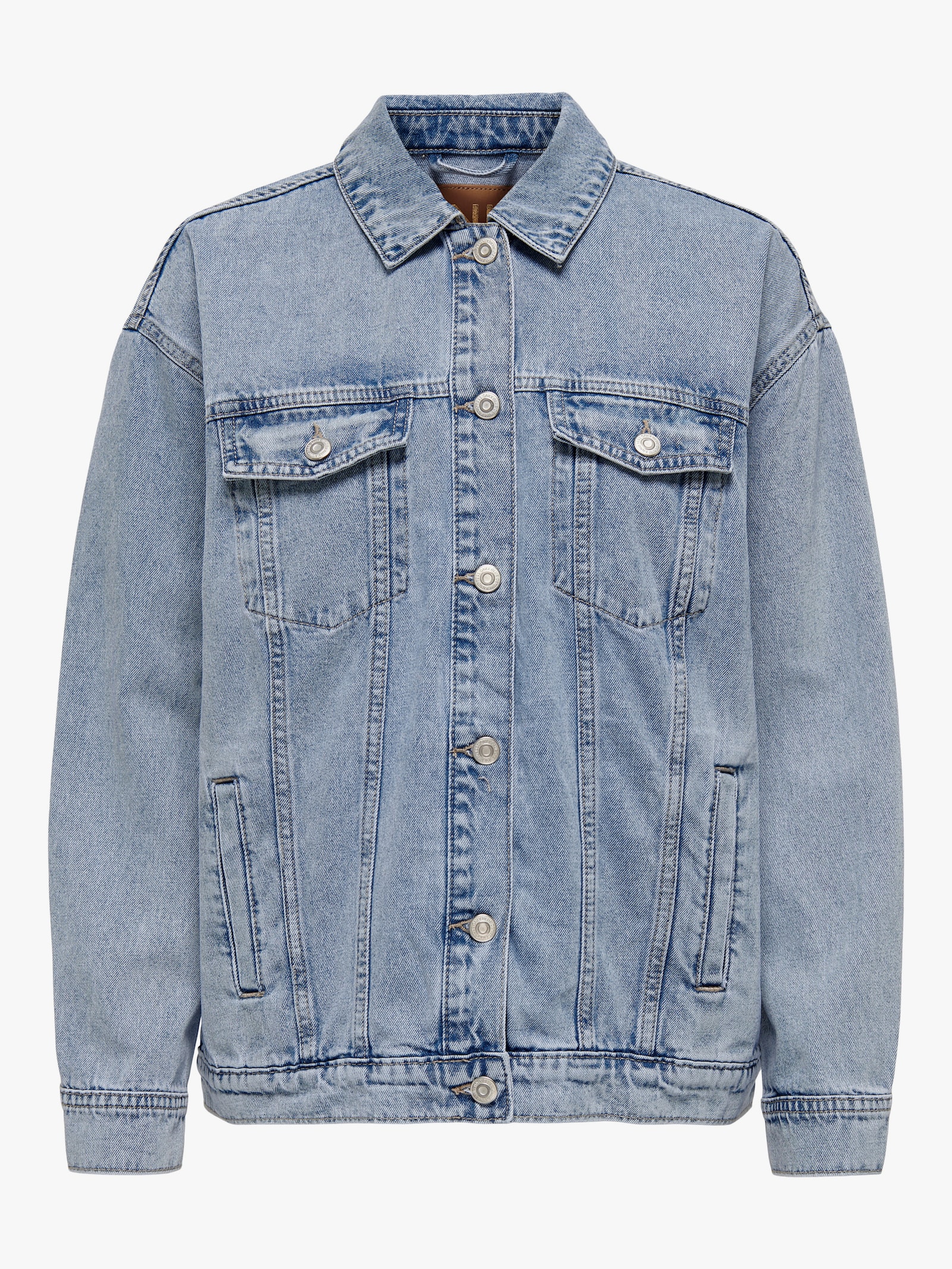 ONLY CARMAKOMA Jeansjacke - light blue denim