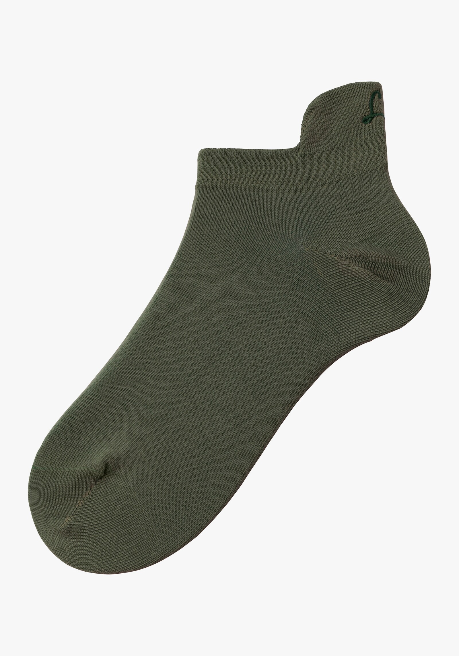 LASCANA Sneakersocken - 1x anthracite, 1x grün, 1x petrol, 1x graugrün, 1x altrosa, 1x beere, 1x marine