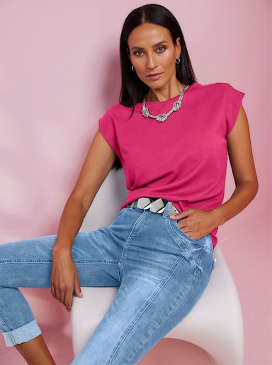 heine Rundhalsshirt - pink